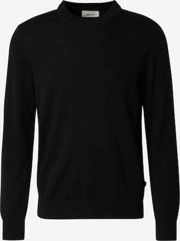Pullover 'Ted' di NN07 in nero: frontale