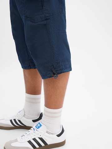 TIMEZONE Regular Cargo Pants 'Maguire' in Blue