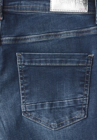 CECIL Regular Straight Leg 7/8 Jeans in Blau