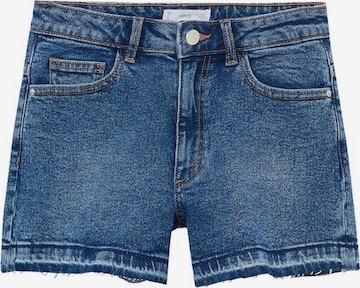 Jean 'Emma' MANGO KIDS en bleu : devant