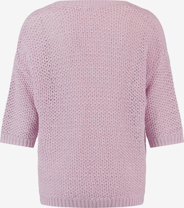 GERRY WEBER Sweater in Purple