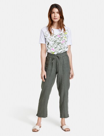 Loosefit Pantalon GERRY WEBER en vert