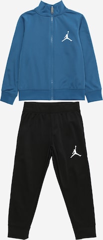 Jordan Облекло за бягане в синьо: отпред