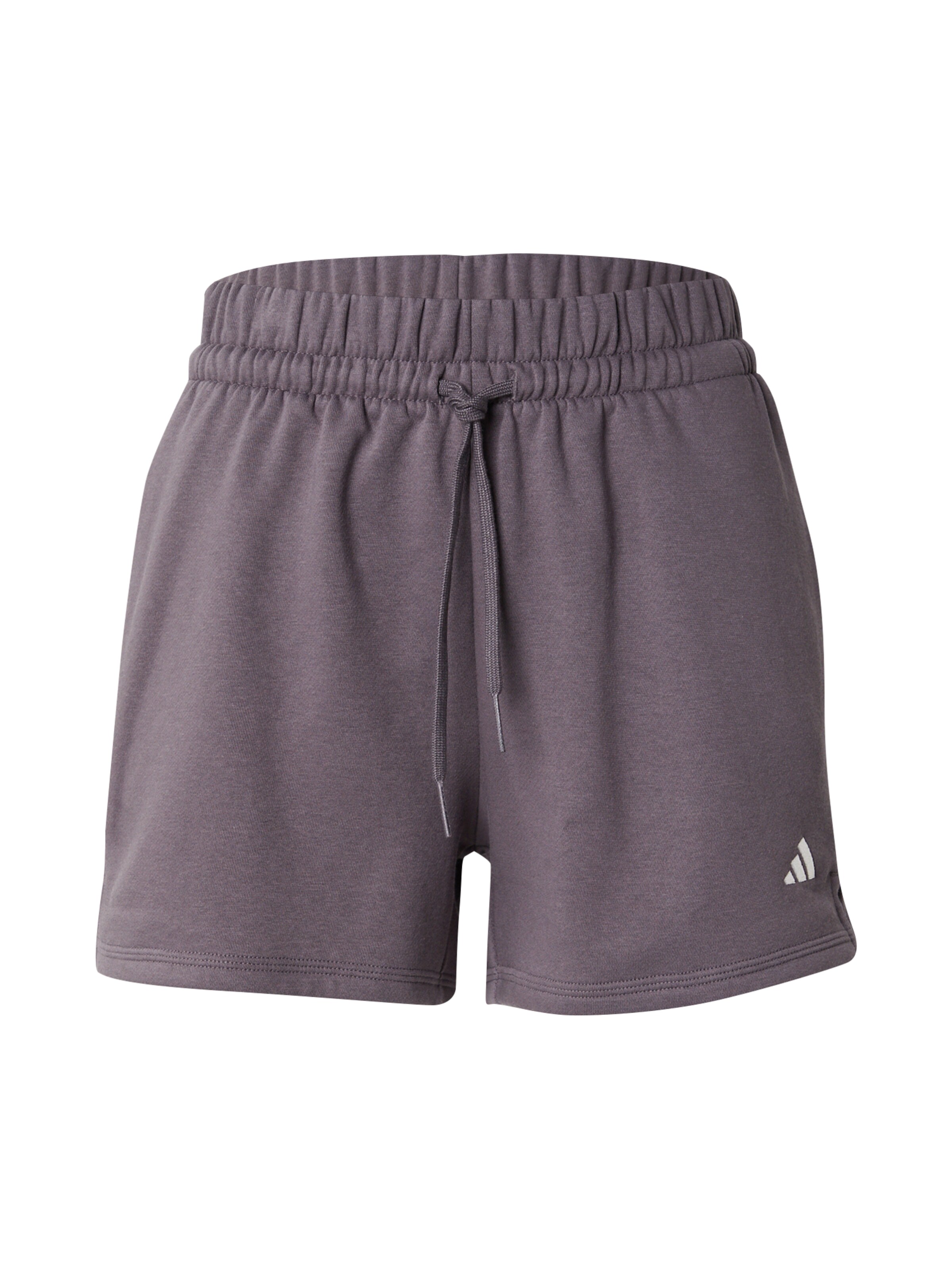 ADIDAS SPORTSWEAR Спортен панталон в сиво: отпред