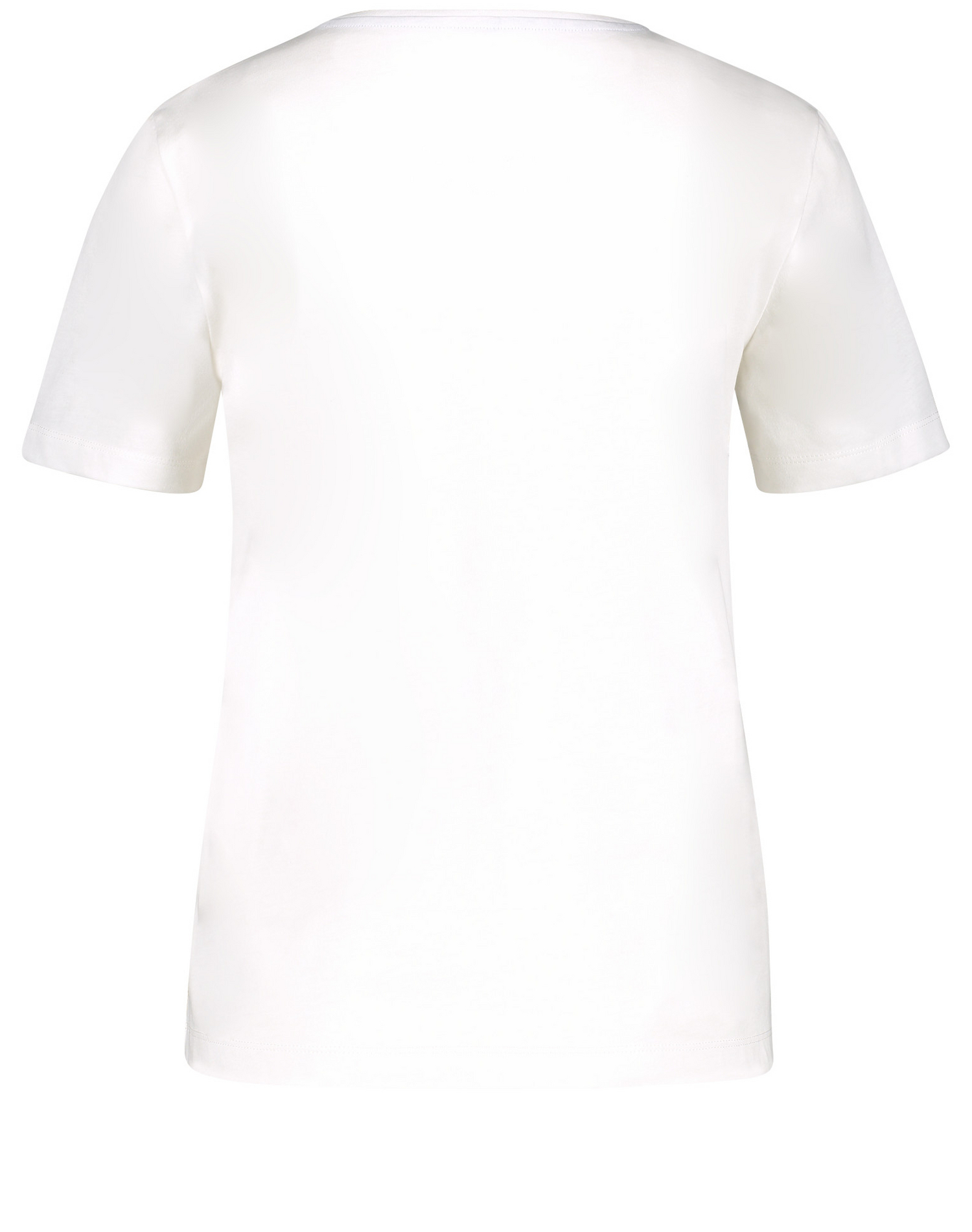 GERRY WEBER T-Shirt in Weiß 