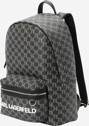 Karl Lagerfeld - Mochila em preto: frente