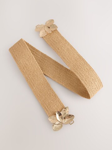 Ceinture Next en beige