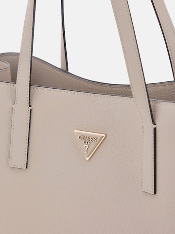 GUESS Μεγάλη τσάντα 'Meridian II' σε μπεζ