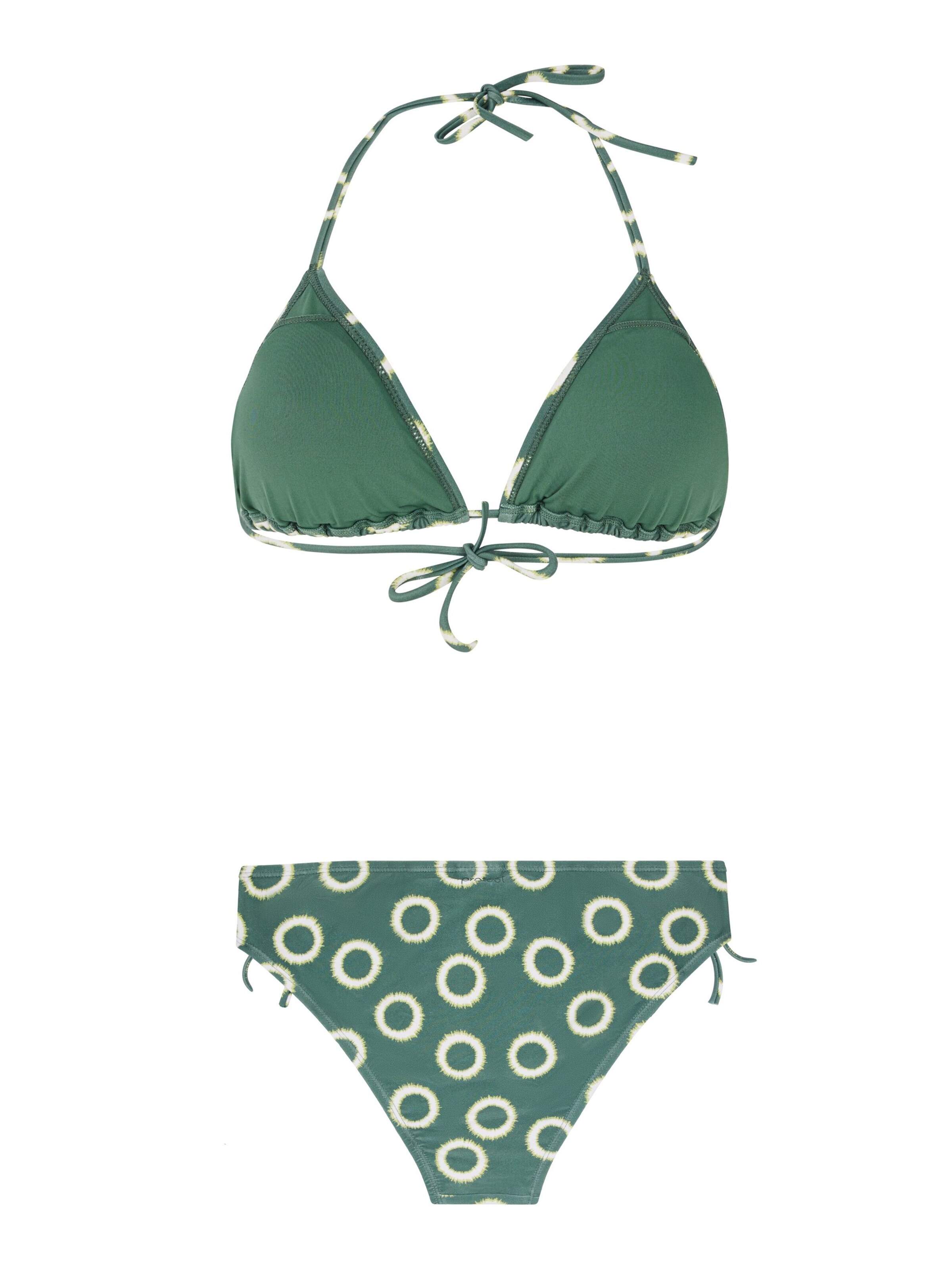 PROTEST Triangle Bikini 'PRTHair' in Green