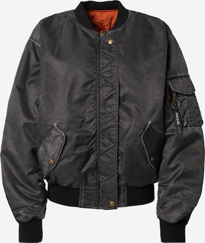 BDG Urban Outfitters Tussenjas in de kleur Kreeft / Zwart, Productweergave