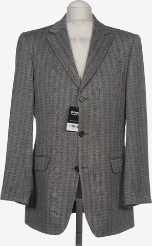 LAGERFELD Suit Jacket in M-L in Grey: front