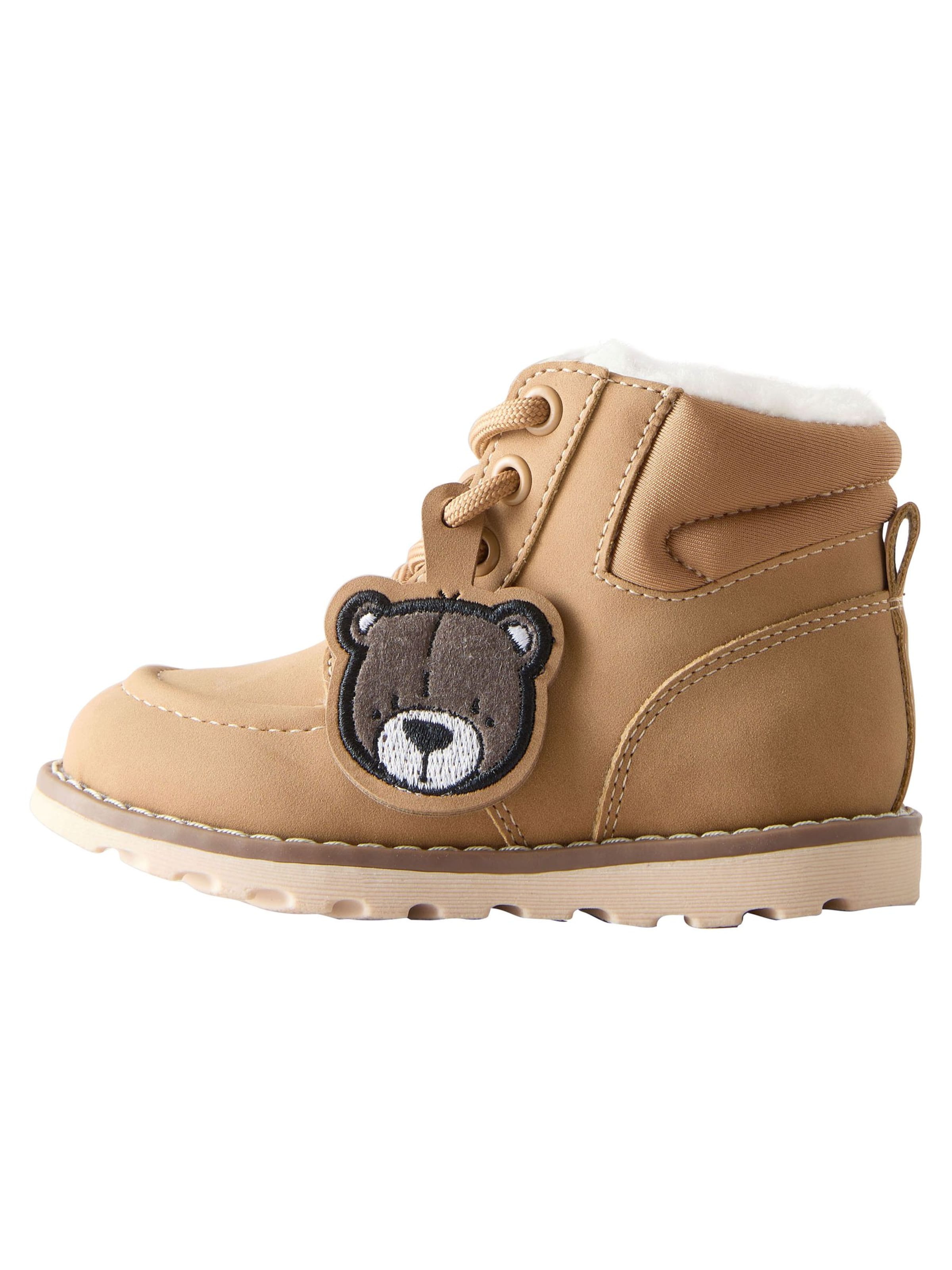 Next Сапоги в Коричневый: спереди