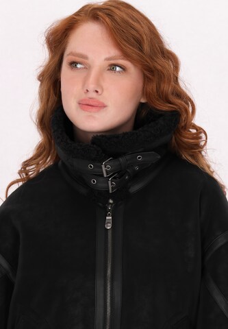 Giacca di mezza stagione di DreiMaster Vintage in nero