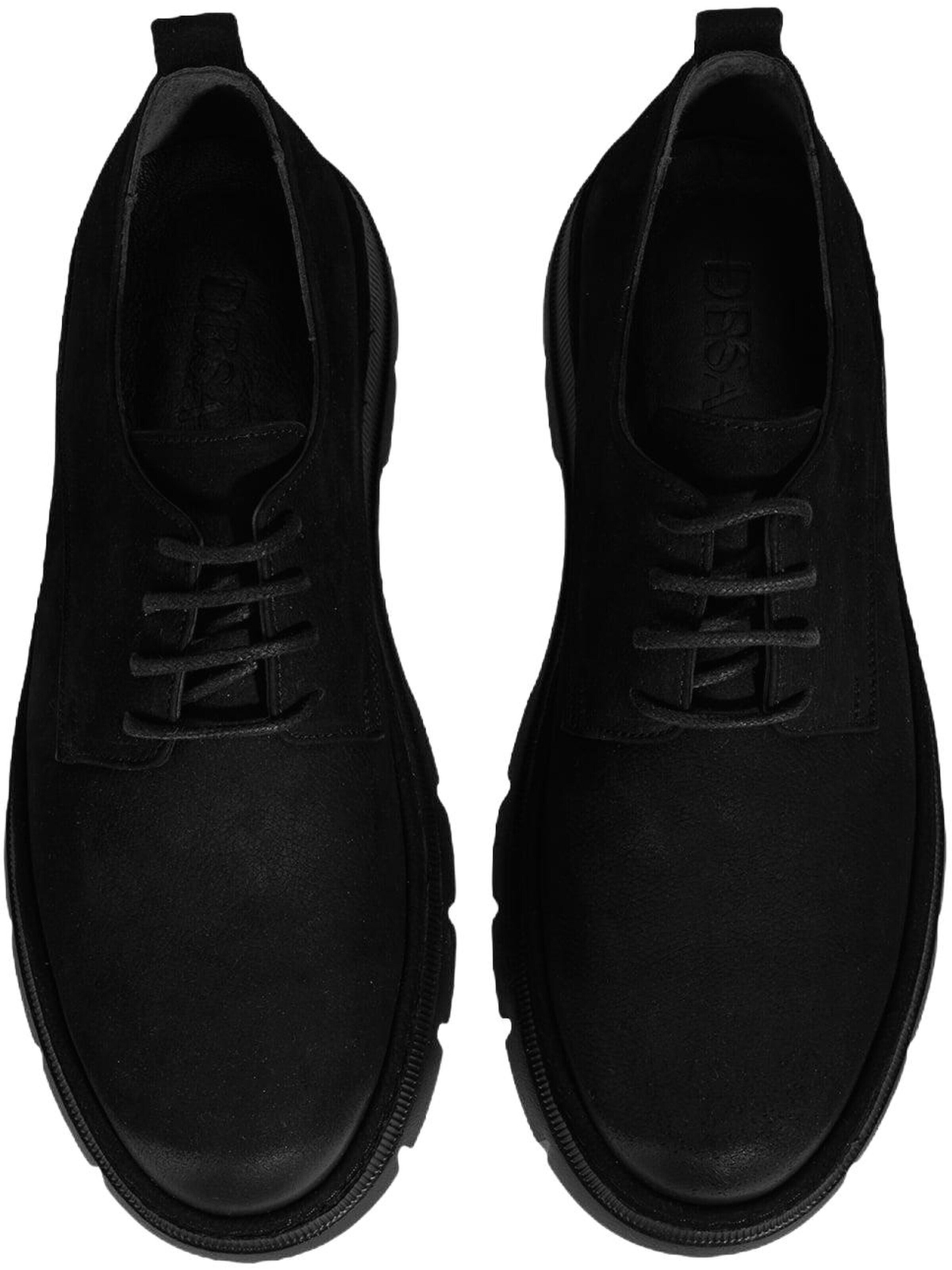 Desa Lace-up shoe 'Lässige Spitze' in Black