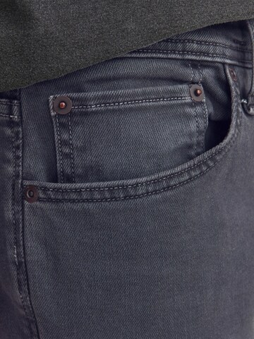 Regular Jeans 'Mike' de la JACK & JONES pe gri