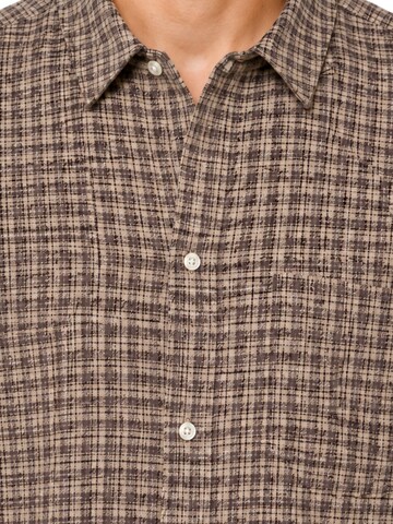 Comfort fit Camicia 'ONSHale' di Only & Sons in marrone
