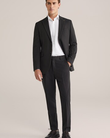 WE Fashion Slim fit Trousers with creases in Green
