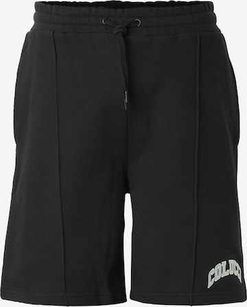 Pantaloni 'College' di Colucci in nero: frontale
