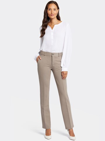 NYDJ Regular Trousers in Beige