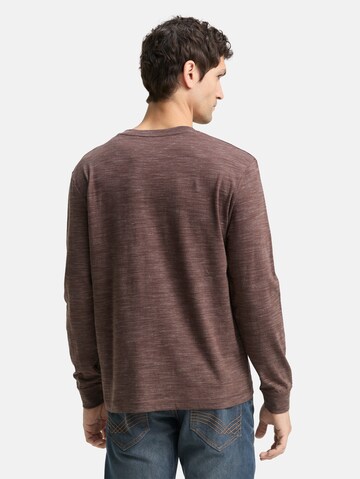 TOM TAILOR Shirt in Brown