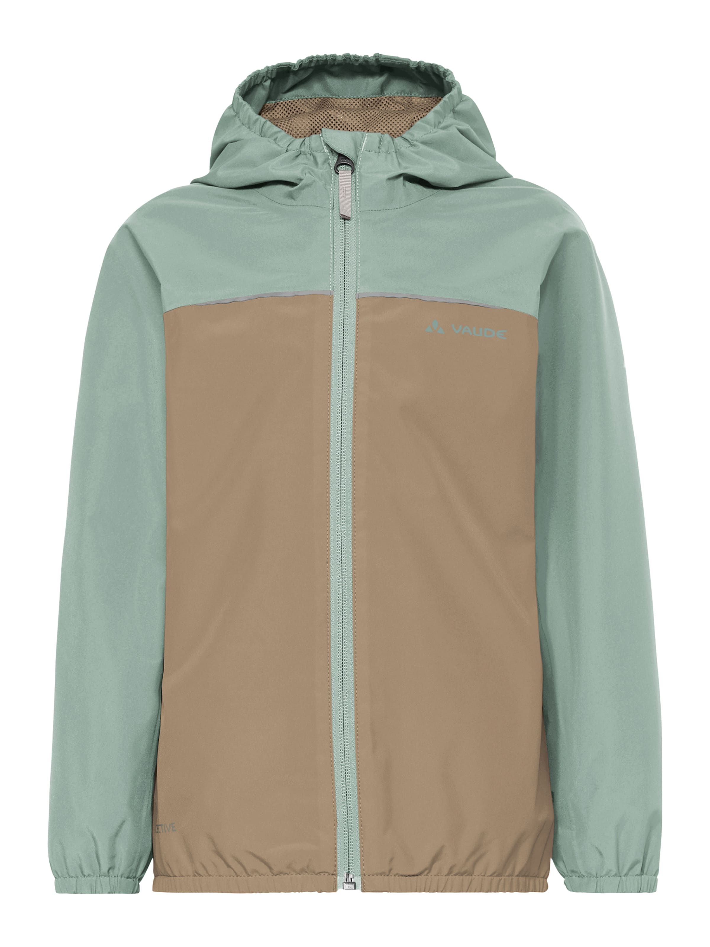 VAUDE Functionele jas 'KD Turaco J III' in Bruin: voorkant