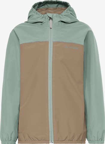 VAUDE Functionele jas 'KD Turaco J III' in Bruin: voorkant