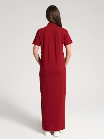 NOWIHT Jurk 'Seraphine' in Rood