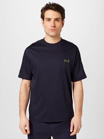 HUGO Red Shirt 'Dalix' in Blue: front