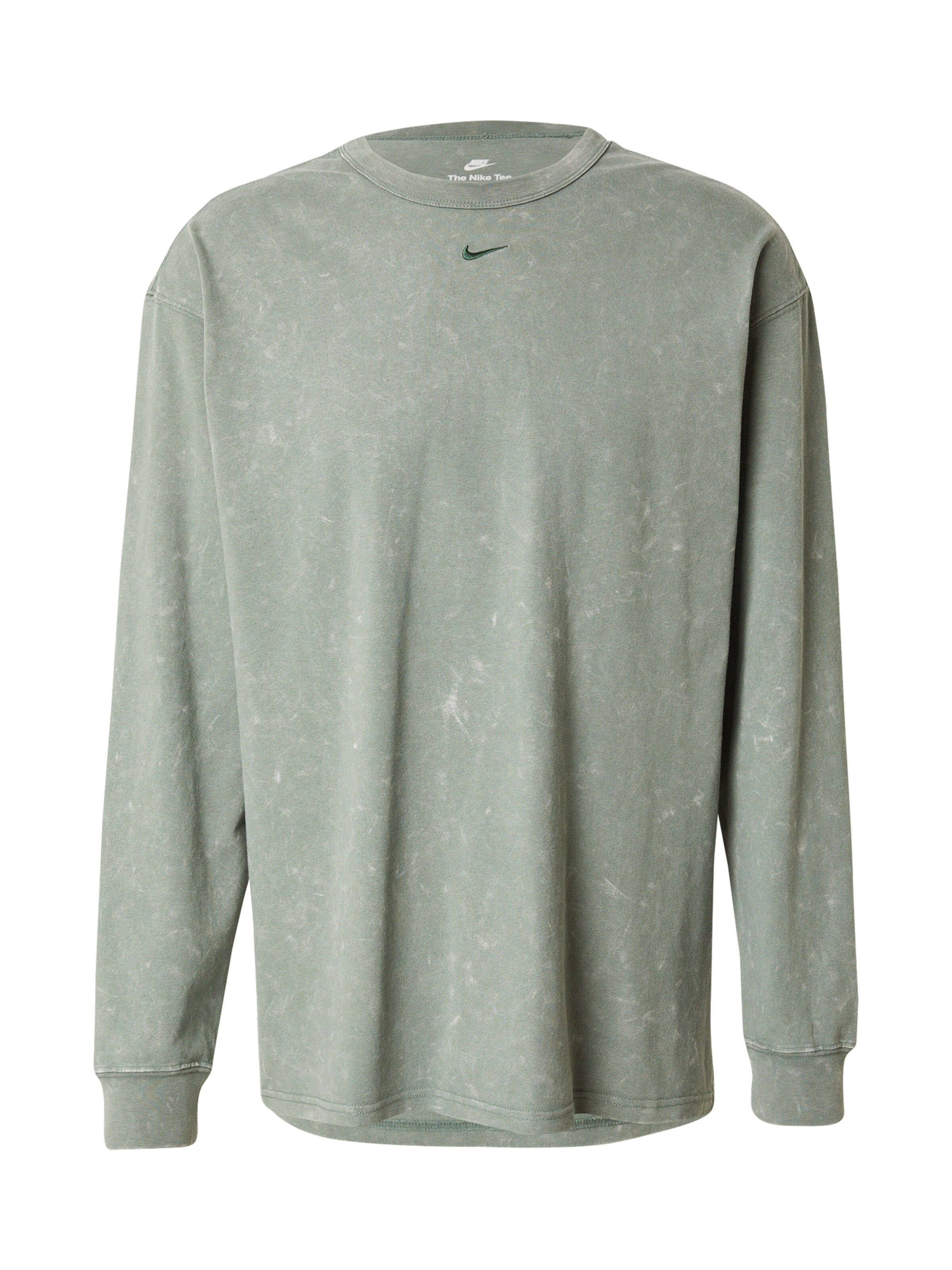 Nike Sportswear T-shirt 'ESS' i grön: framsida