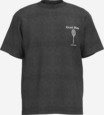 juoda BJÖRN BORG Marškinėliai 'ACE': priekis