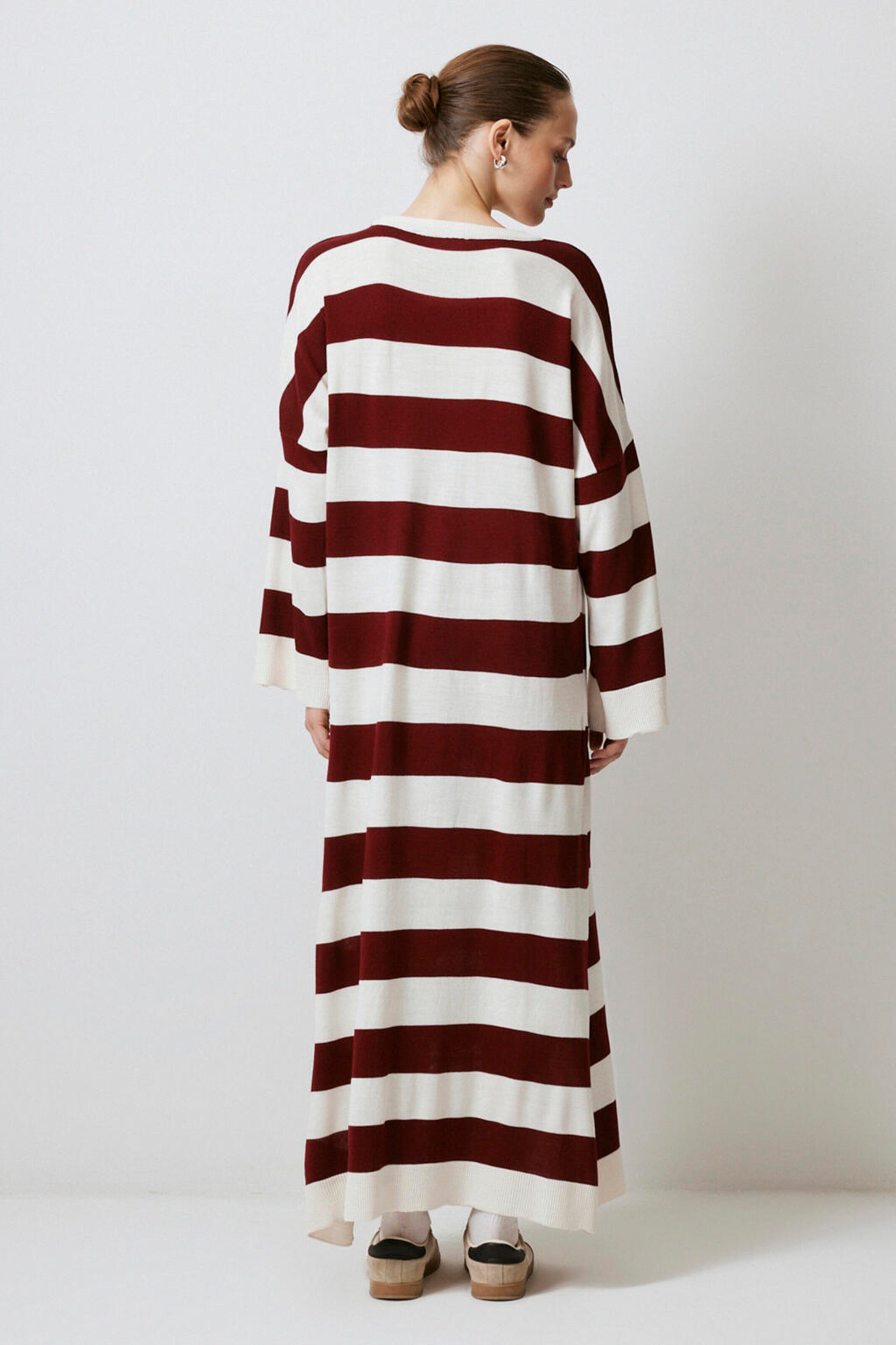 Touche Prive Kleid in Rot