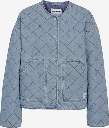Noisy may Tussenjas in Blauw: voorkant