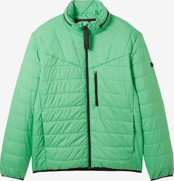 TOM TAILOR DENIM Between-Season Jacket in Green: front