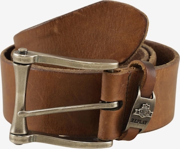REPLAY Gürtel One Size in Braun: Vorderseite