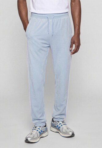 Regular Pantalon 'Damarindo 025' Sergio Tacchini en bleu : devant
