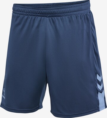 regular Pantaloni sportivi di Hummel in blu