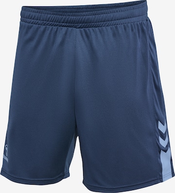 Hummel Regular Sportshorts in Blau