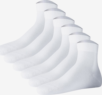 Chaussettes JOOP! en blanc : devant