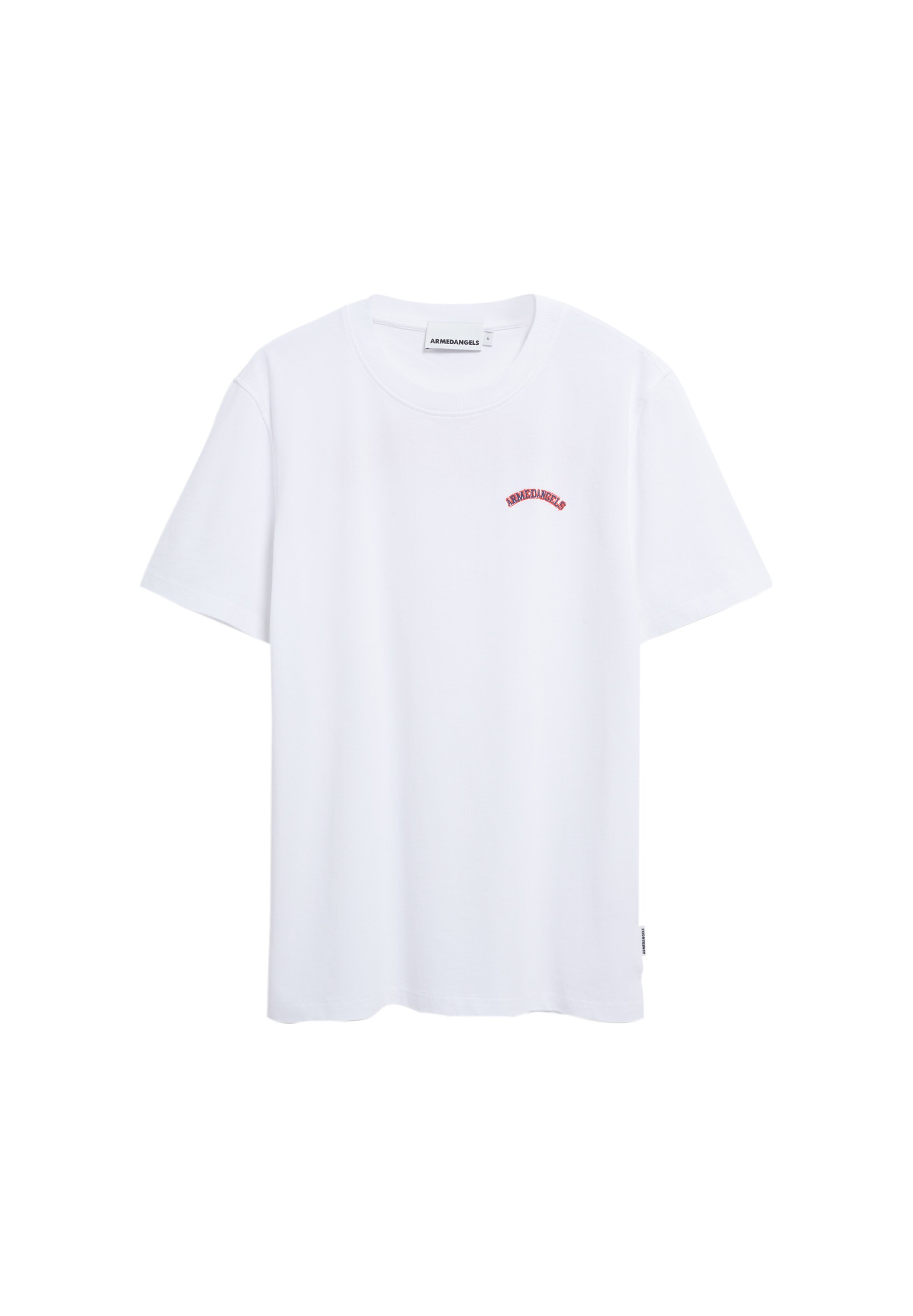 ARMEDANGELS T-Shirt MAARKOS ARMEDANGELS in Weiß: Vorderseite