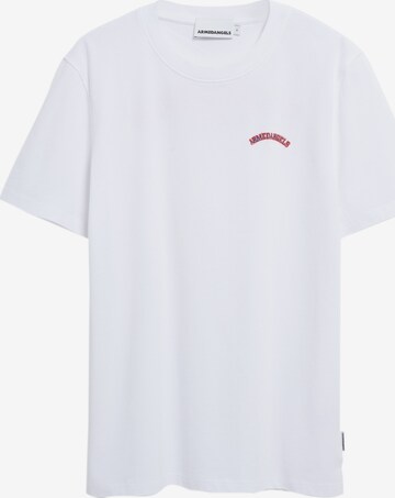 ARMEDANGELS T-Shirt MAARKOS ARMEDANGELS in Weiß: Vorderseite