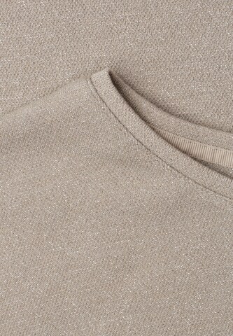 STREET ONE Shirt in Beige