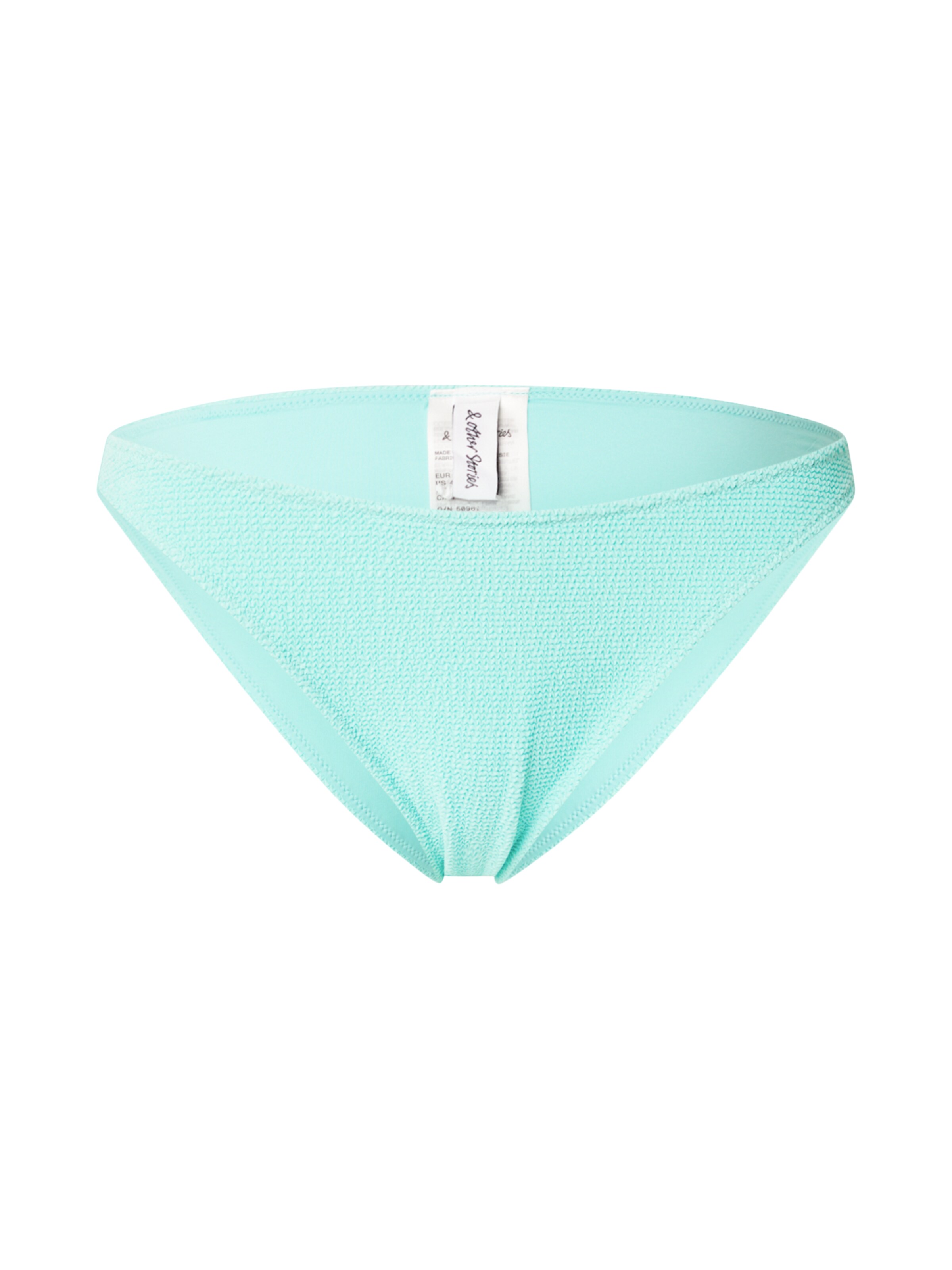 Slip costum de baie de la & Other Stories pe verde: față