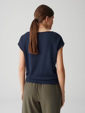 T-shirt 'Sumsala' OPUS en bleu