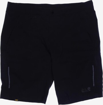 JACK WOLFSKIN Shorts 38 in Schwarz: predná strana