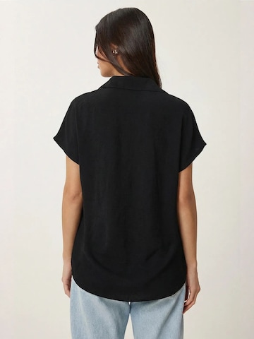 T-shirt Happiness İstanbul en noir