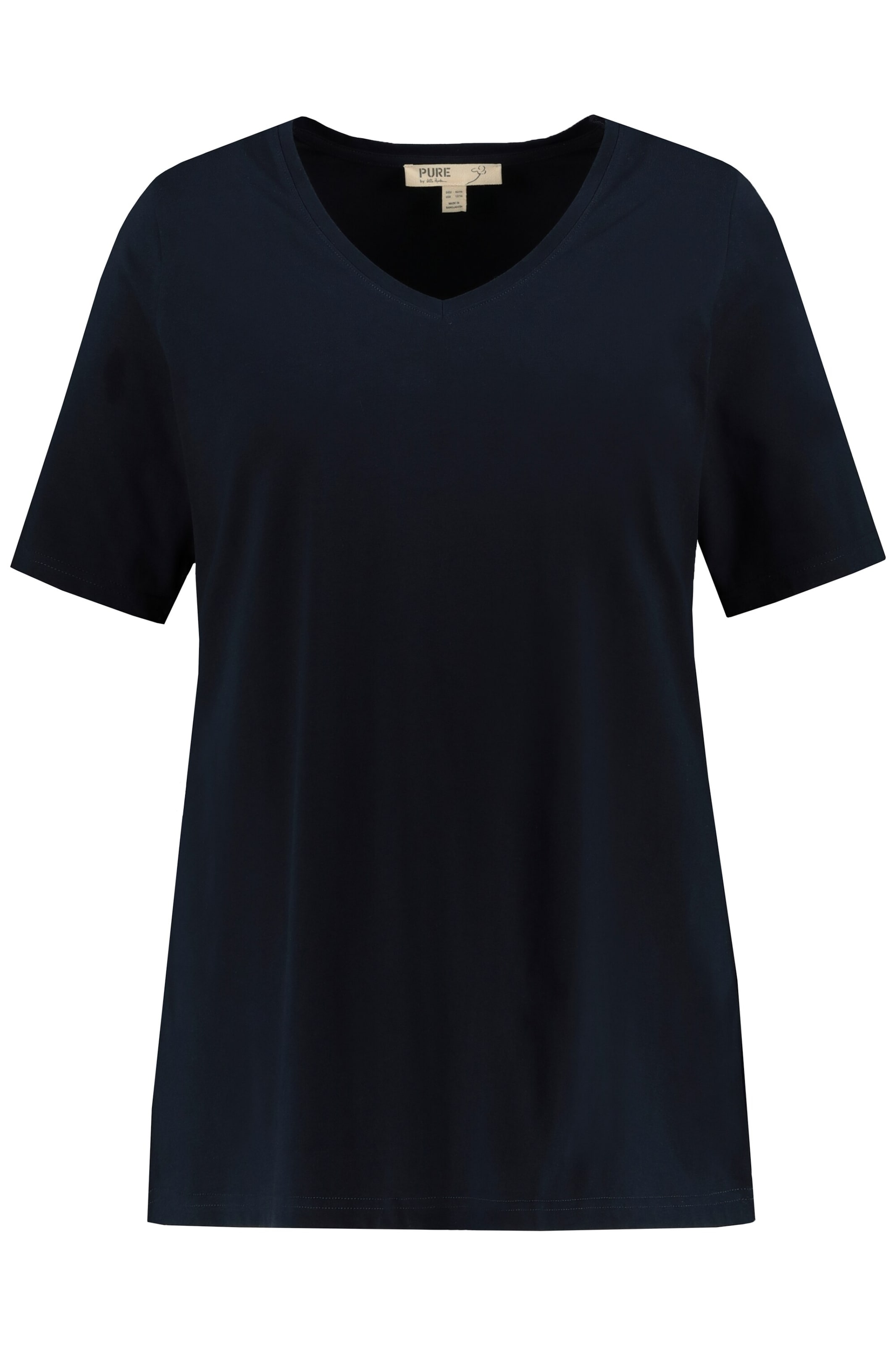 Ulla Popken T-Shirts in Blau