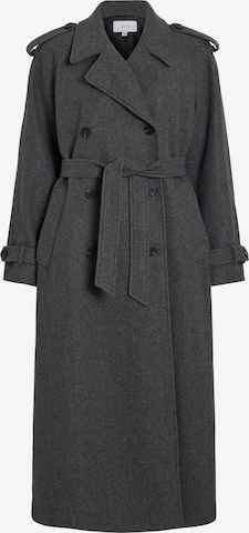 Manteau mi-saison 'Sofie' VILA en gris : devant
