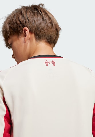 ADIDAS PERFORMANCE Trikot 'Liverpool FC 25/26' in Weiß