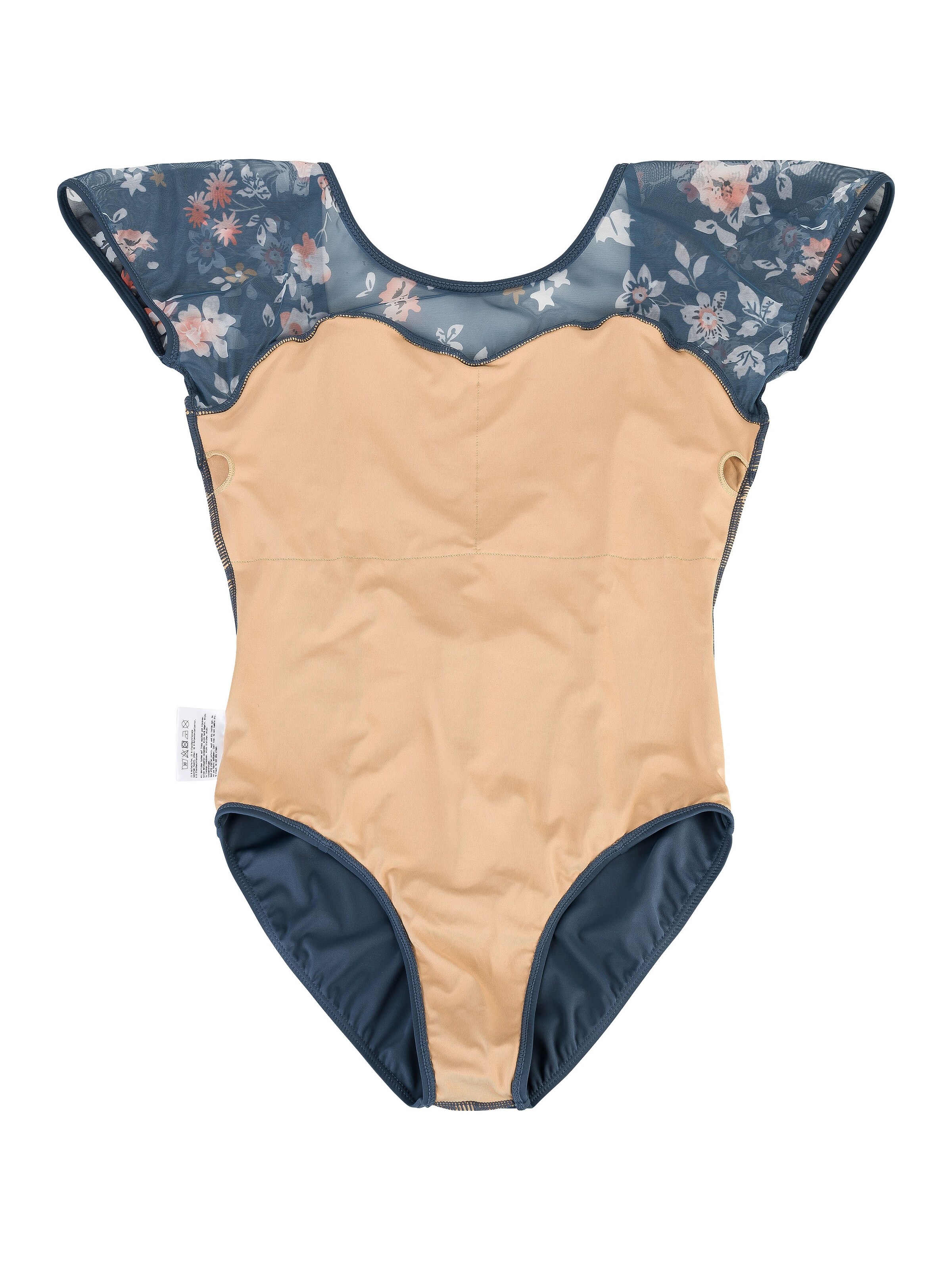 Tanzmuster Athletic Bodysuit 'Marleen' in Blue