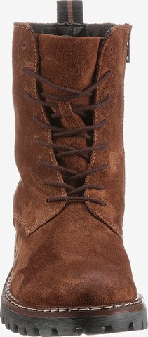 JOSEF SEIBEL Lace-Up Ankle Boots 'Marta' in Brown